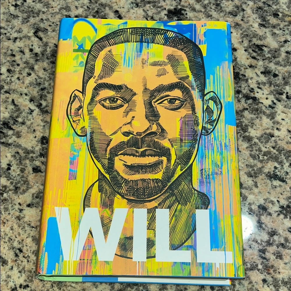 WILL Colorful Hardcover Book